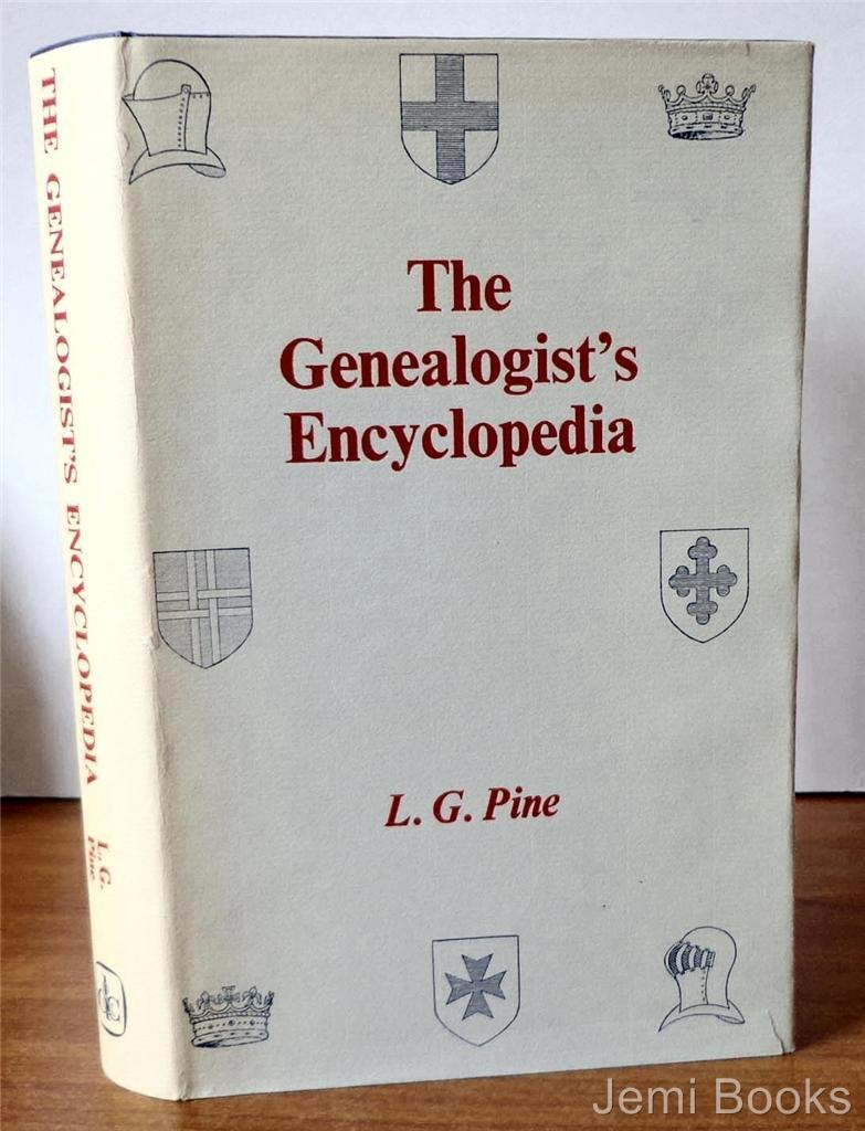 The genealogist's encyclopedia,