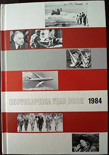 Grolier Encyclopedia Yearbook 1984 (Grolier Encyclopedia Yearbook)