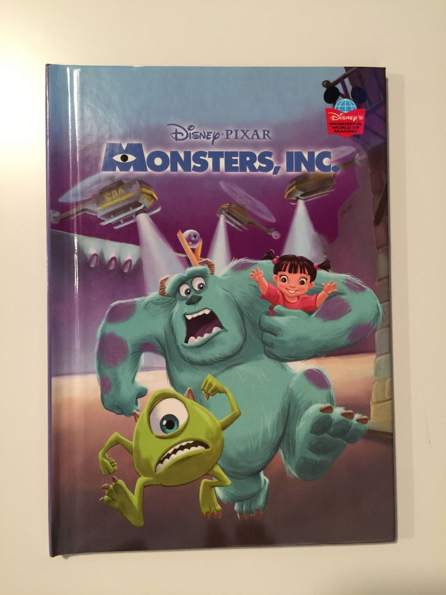 Monsters, Inc. (Disney's Wonderful World of Reading)