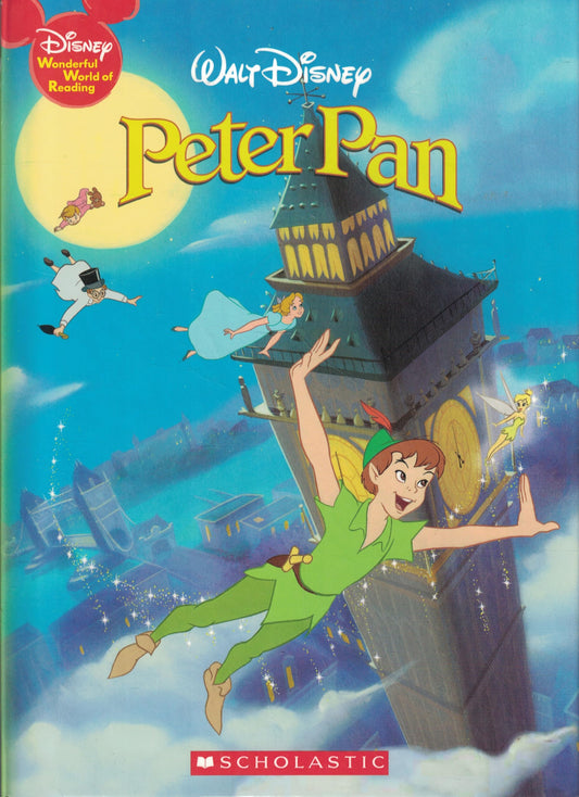 Walt Disney's Peter Pan (Disney's Wonderful World of Reading)
