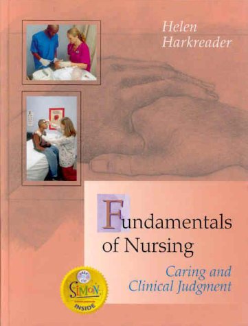 Fundamentals of Nursing: Caring and Clinical Judgment (Book with CD-ROM)