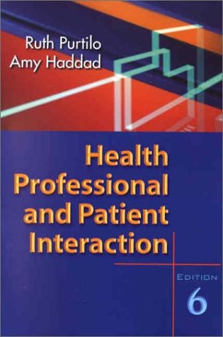 Health Professional and Patient Interaction