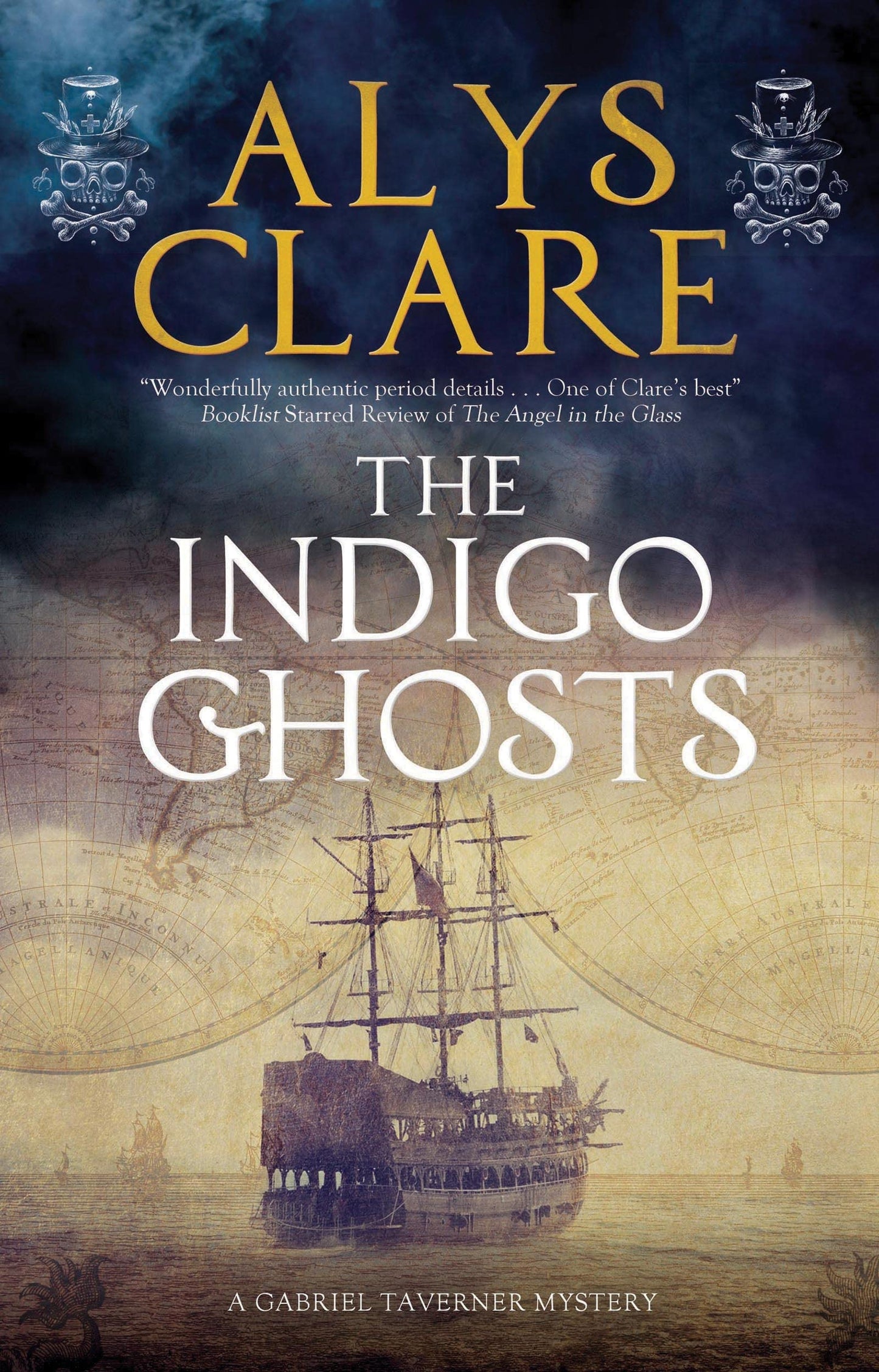 Indigo Ghosts (A Gabriel Tavener Mystery, 3)