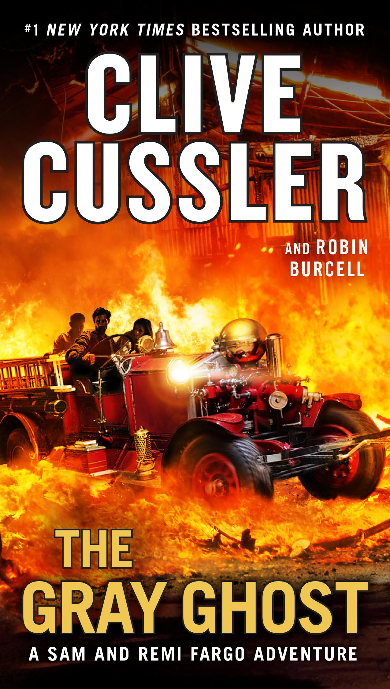 The Gray Ghost (A Sam and Remi Fargo Adventure)