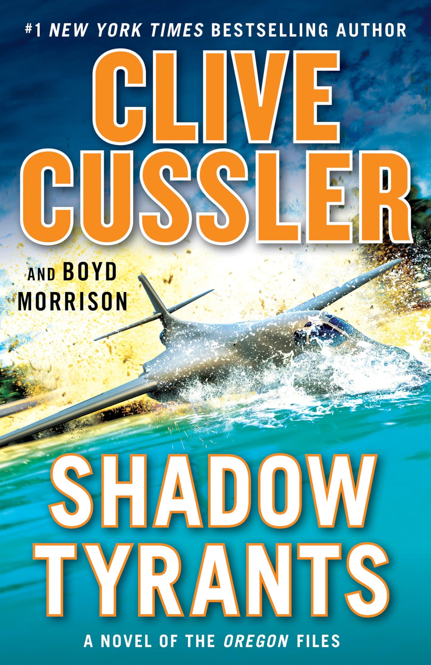 Shadow Tyrants (The Oregon Files)