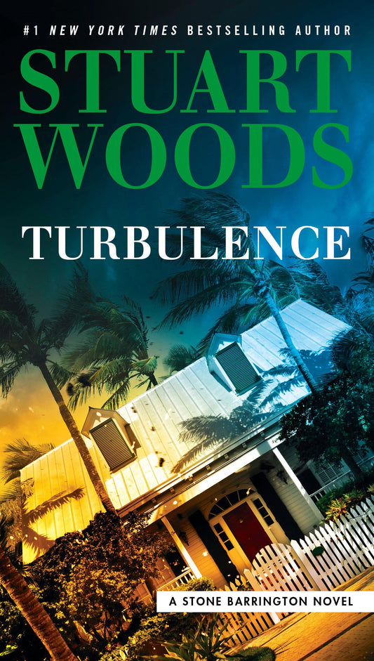 Turbulence (A Stone Barrington Novel)