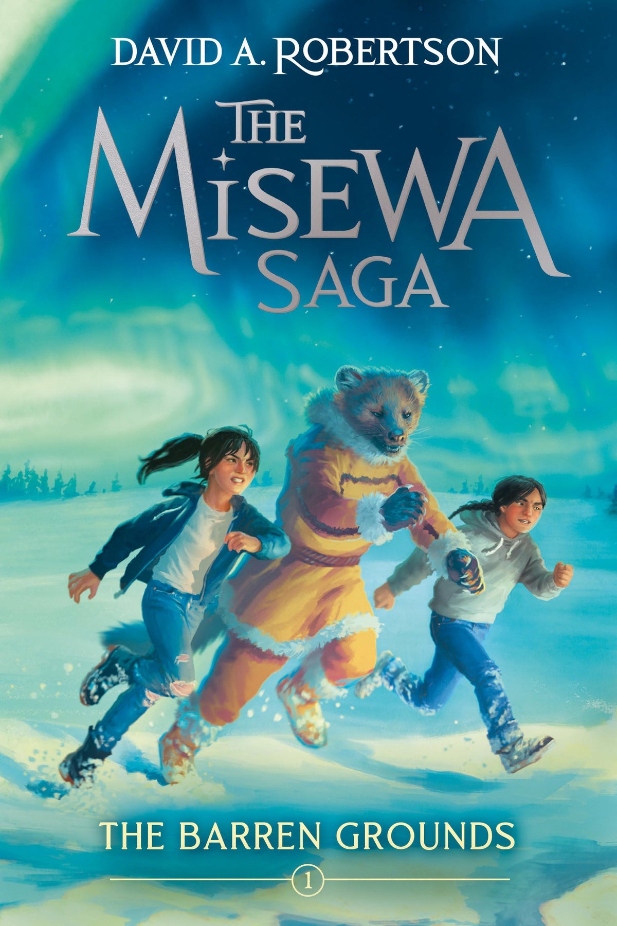 The Barren Grounds (The Misewa Saga, Book 1)