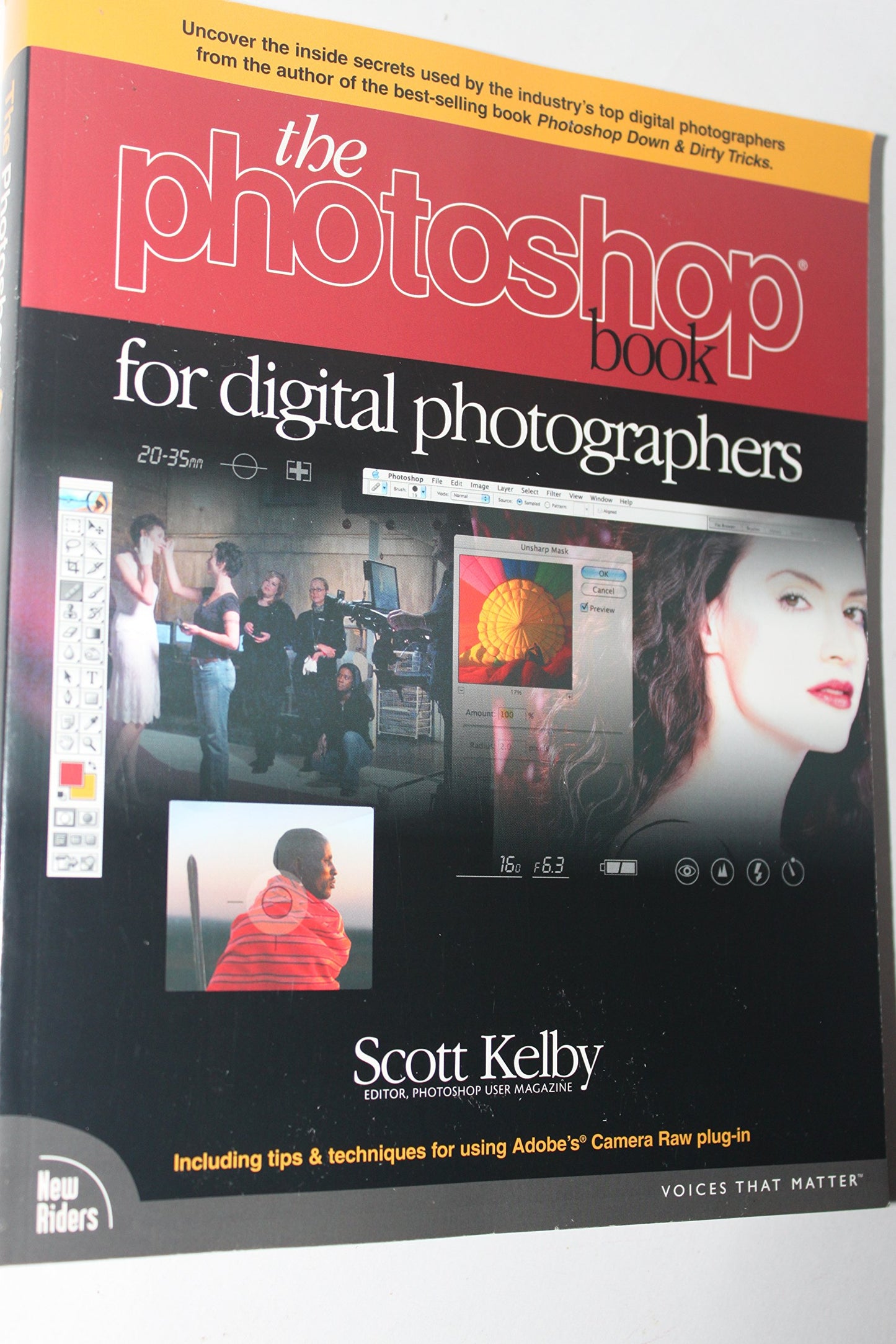 The Photoshop Book for Digital Photographers