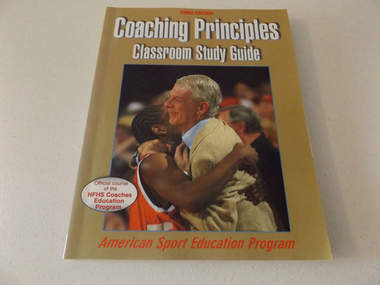 Coaching Principles Classroom Study Guide