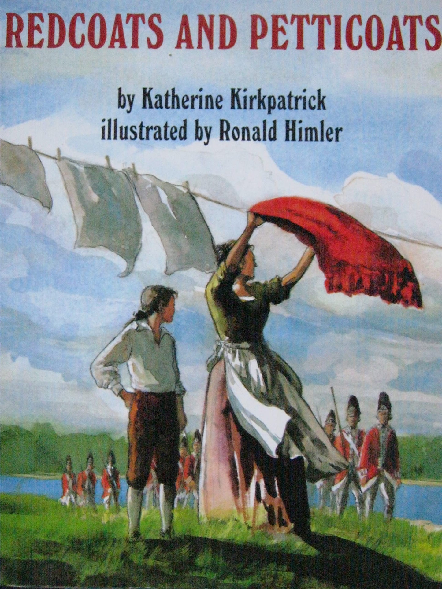 Redcoats & Petticoats Small Book