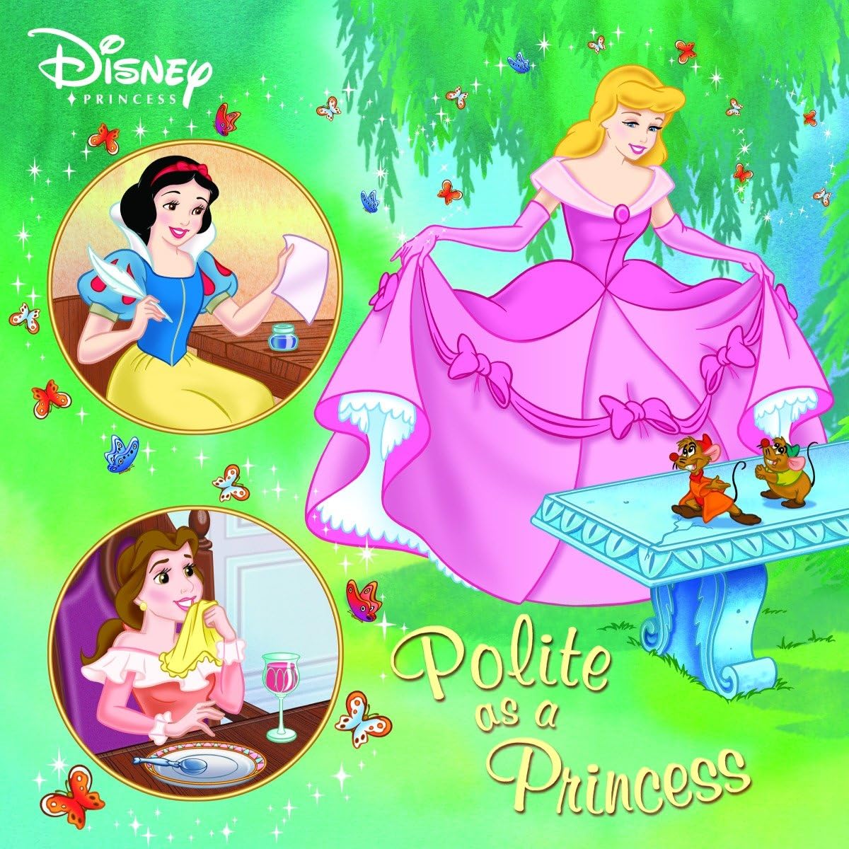Polite as a Princess (Disney Princess) (Pictureback)
