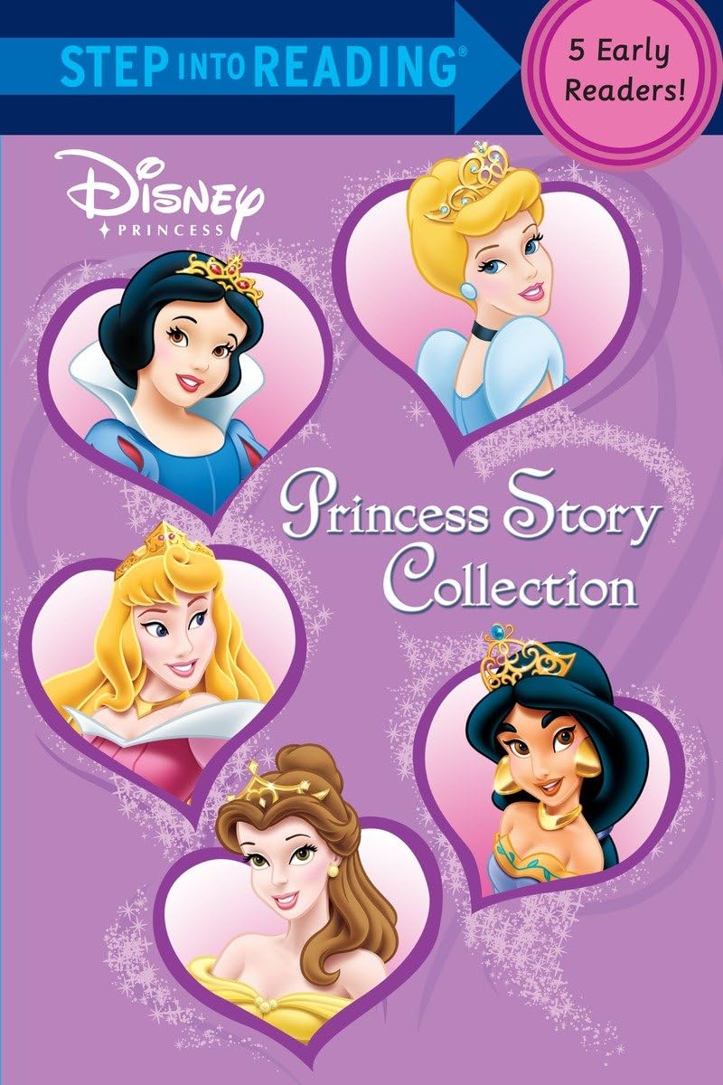 Disney Princess Story Collection (Step into Reading)