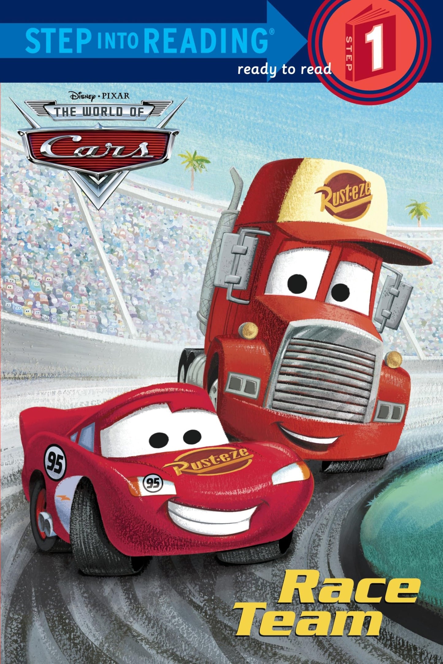 RACE TEAM (DISNEY/PIXAR CARS) (S