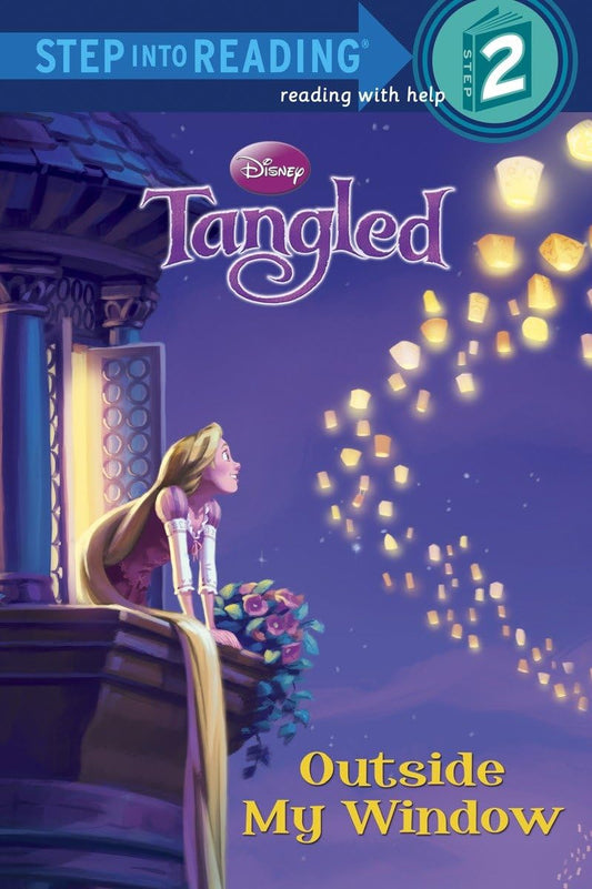 Outside My Window (Disney Tangled) (Step into Reading)