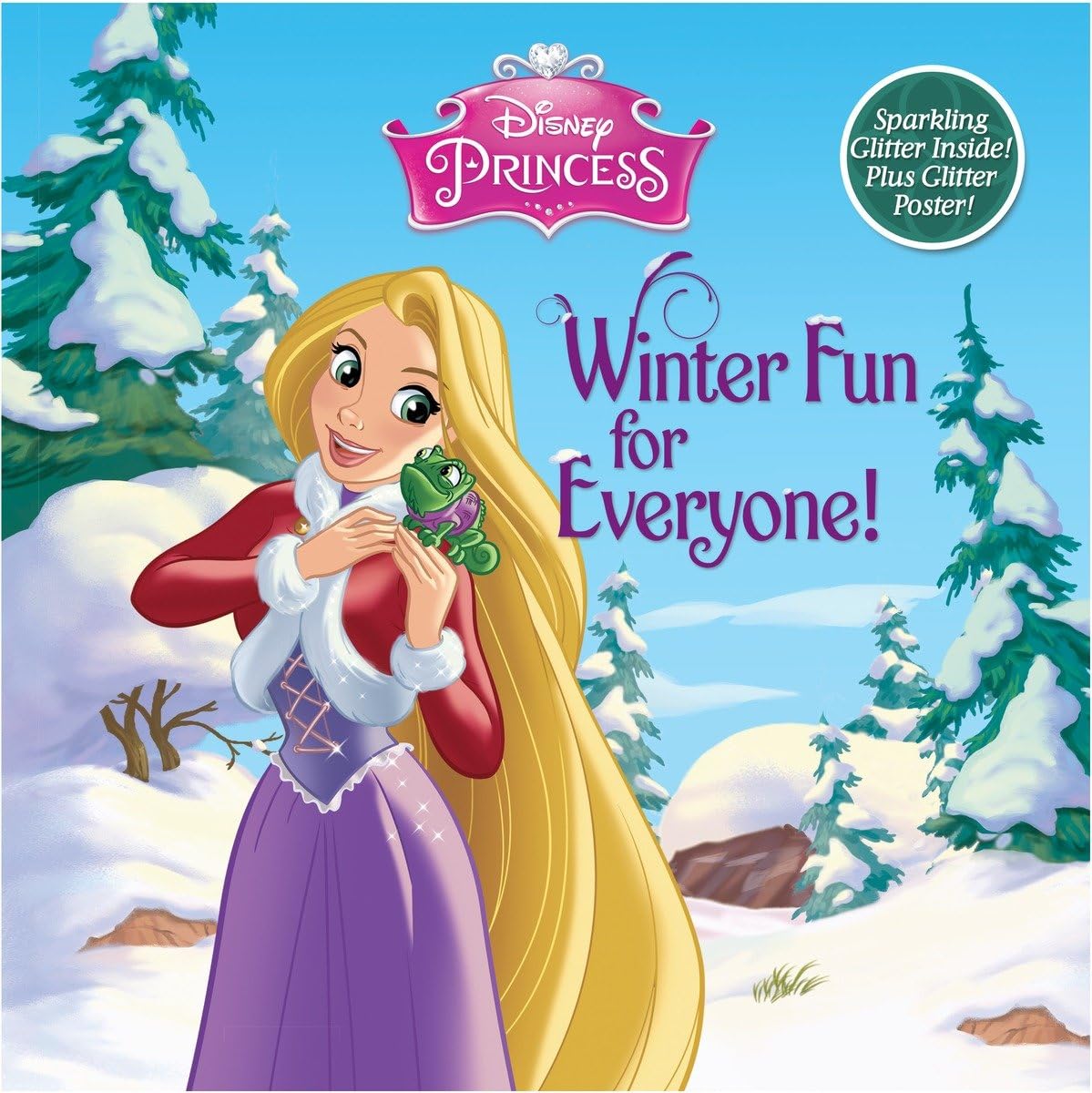 Winter Fun for Everyone! (Disney Princess) (Pictureback(R))
