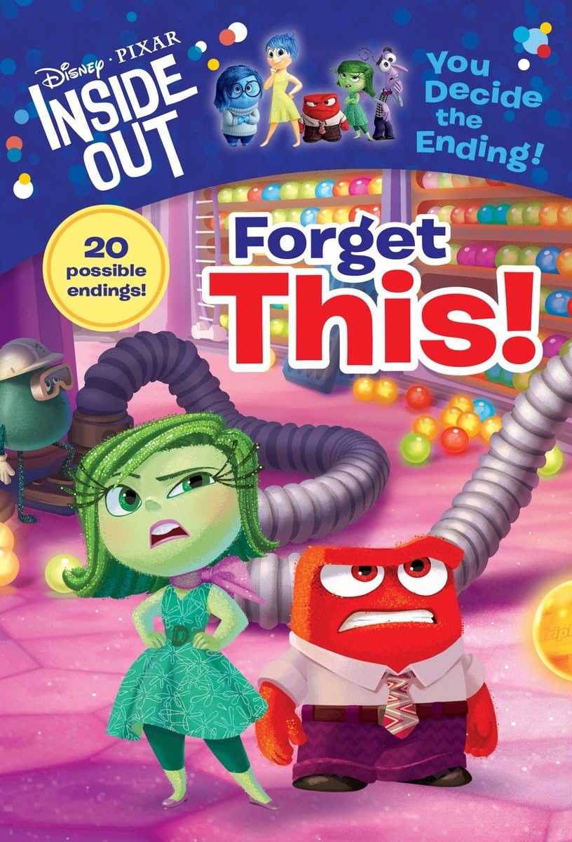 Forget This! (Disney/Pixar Inside Out) (A Stepping Stone Book(TM))