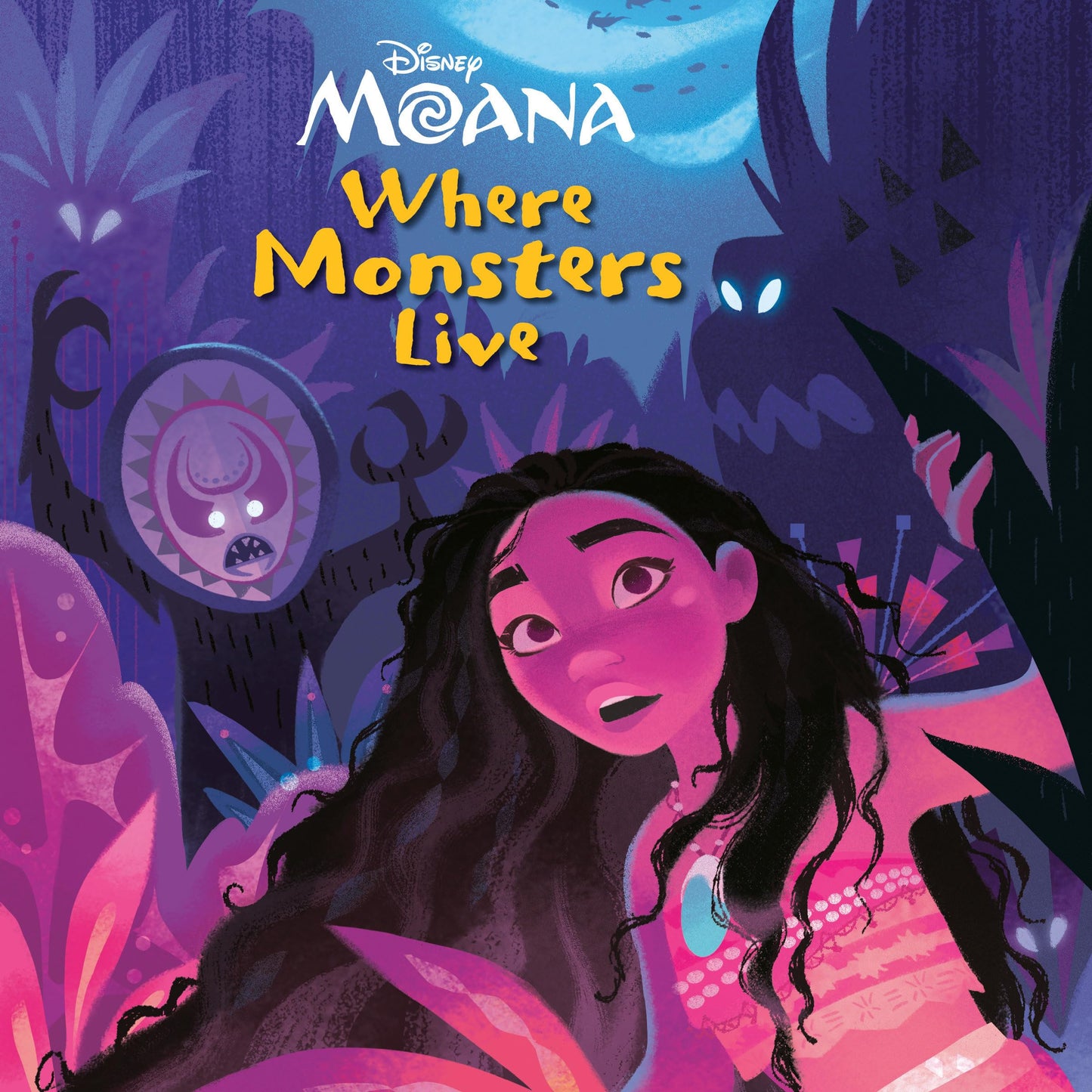 Where Monsters Live (Disney Moana) (Pictureback(R))