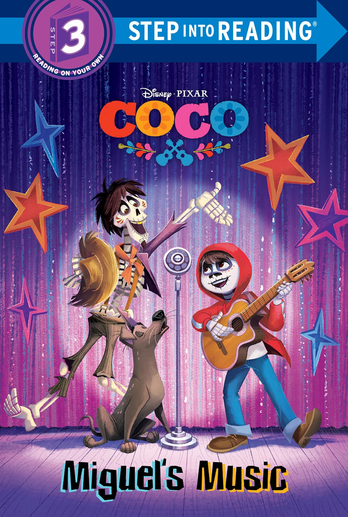Miguel's Music (Disney/Pixar Coco) (Step into Reading)