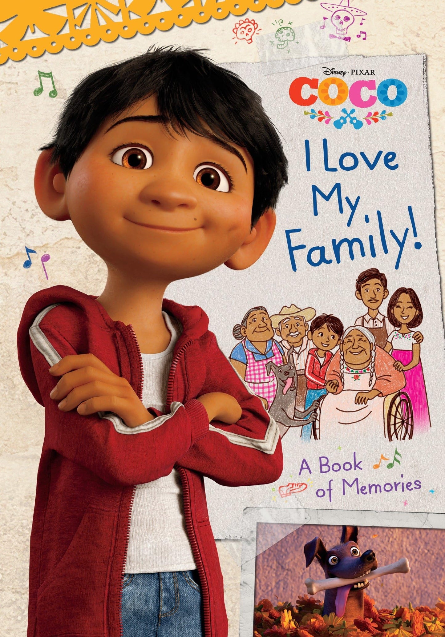 I Love My Family! A Book of Memories (Disney/Pixar Coco)
