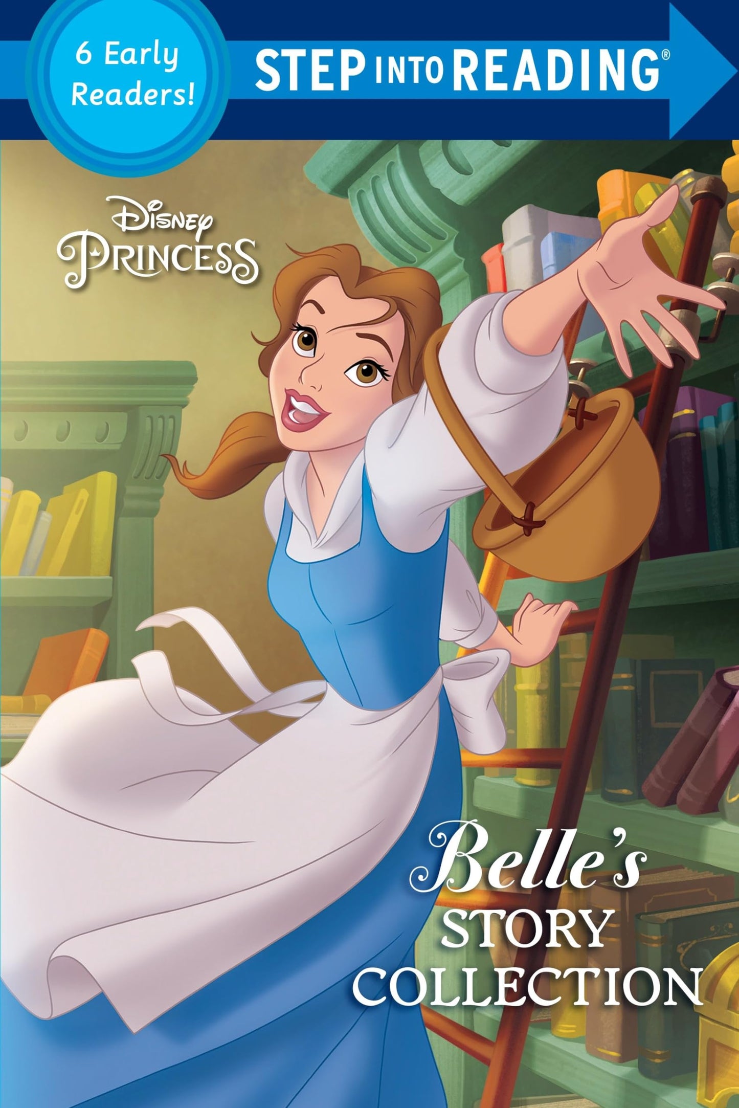 Belle's Story Collection (Disney Beauty and the Beast) (Step into Reading)