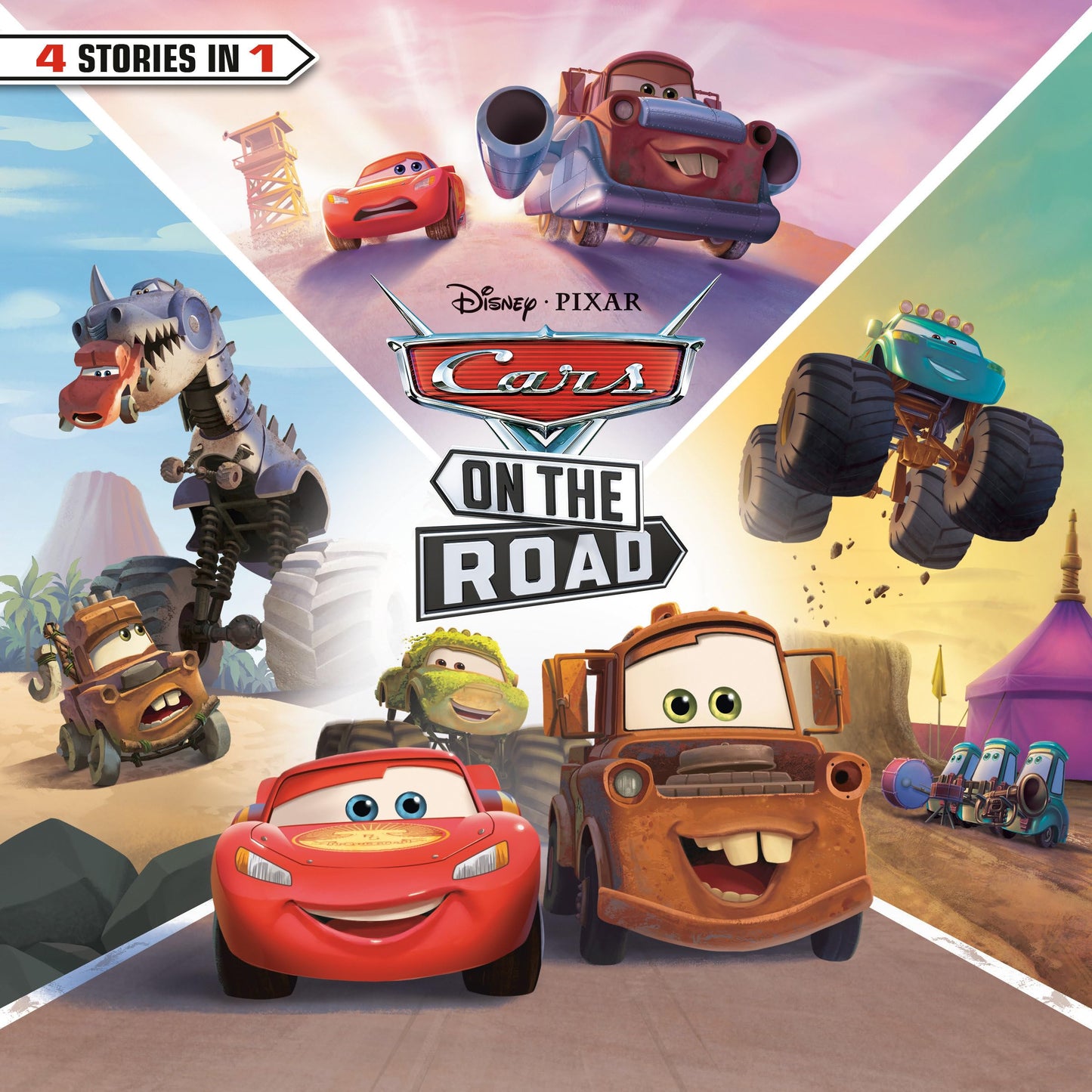 Cars on the Road (Disney/Pixar Cars on the Road) (Pictureback)