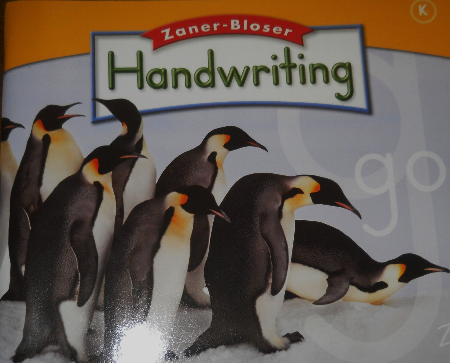 Handwriting Level K