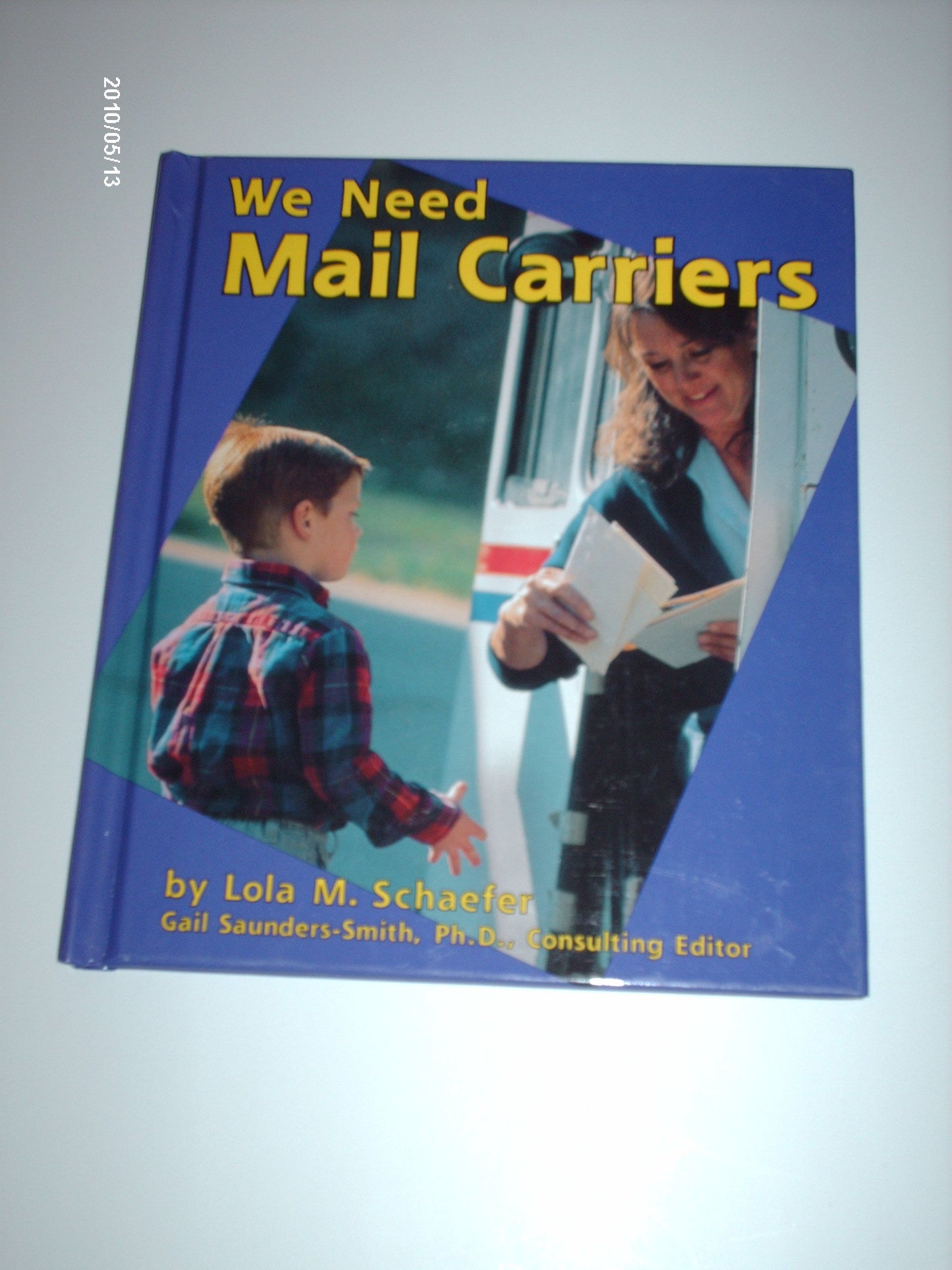 We Need Mail Carriers (Pebble Books)