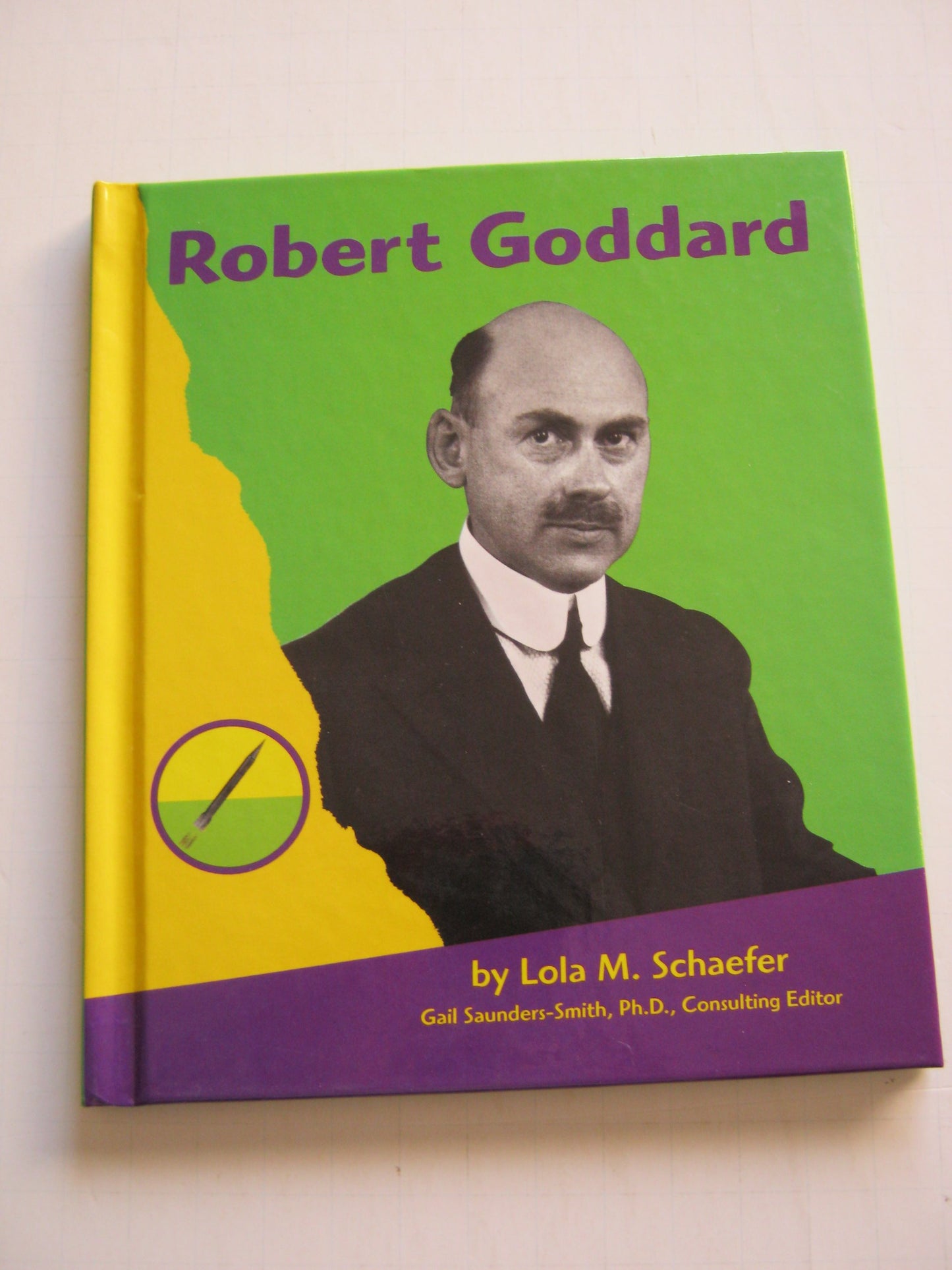 Robert Goddard (Famous People in Transportation)