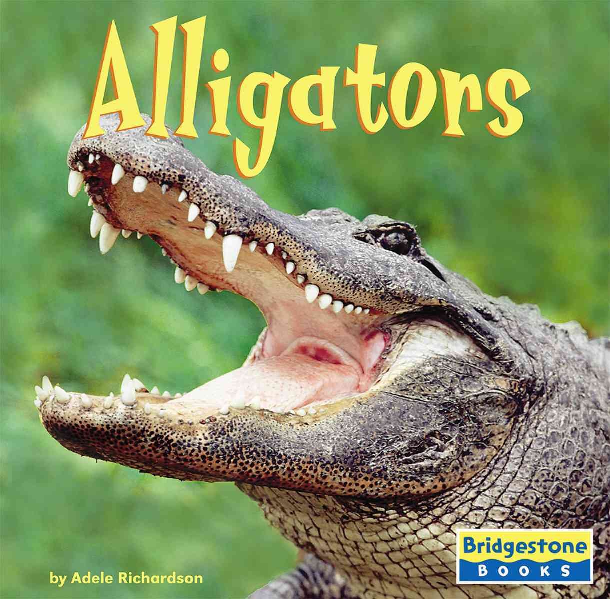 Alligators (Bridgestone Books WORLD OF REPTILES)