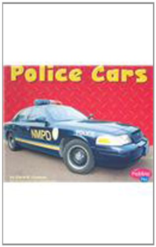 Police Cars (Mighty Machines)