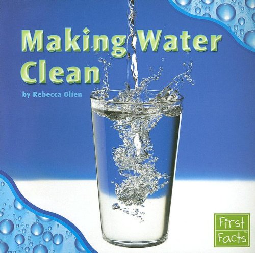 Library Book: Making Water Clean (First Facts: Water All Around)