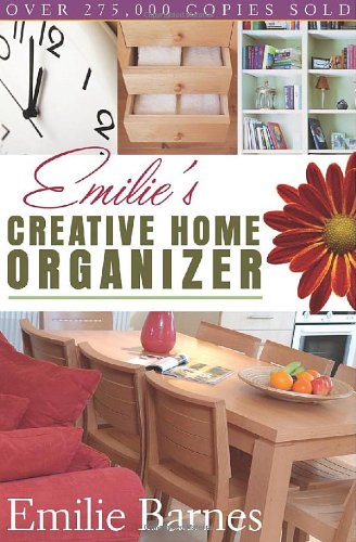 Emilie's Creative Home Organizer (Sandy's Tea Society)
