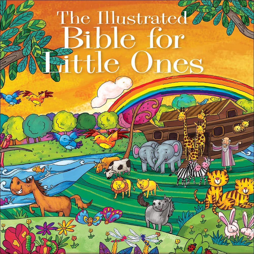 The Illustrated Bible for Little Ones (A+)
