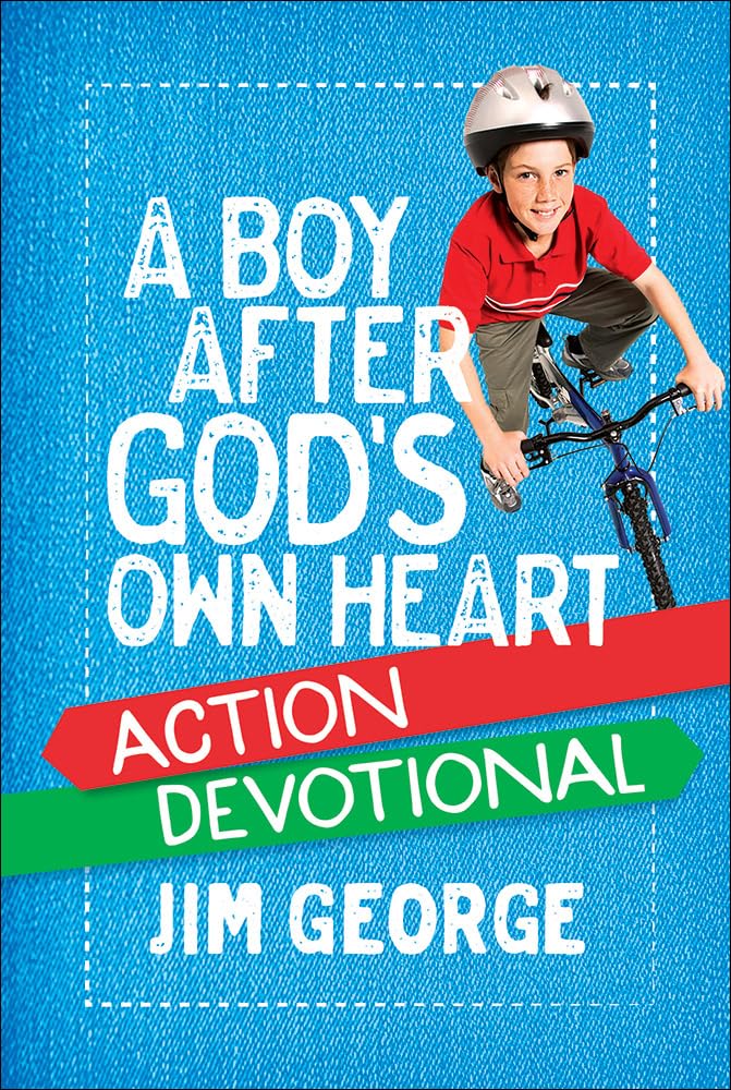 A Boy After God's Own Heart Action Devotional