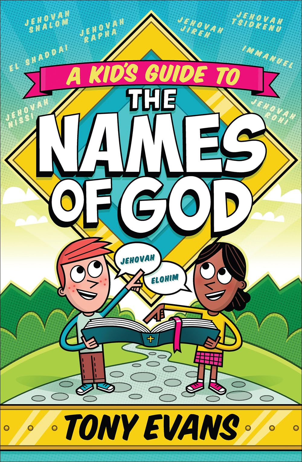 A Kid's Guide to the Names of God (The Names of God Series) - 6363