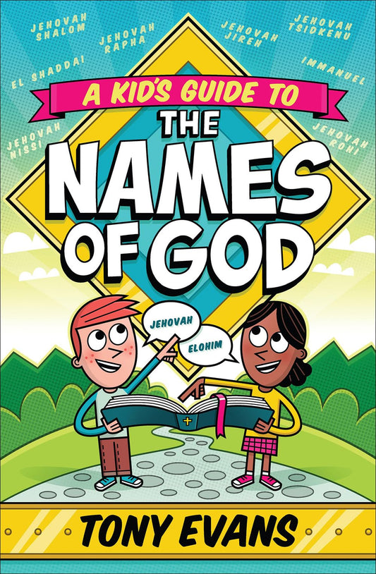 A Kid's Guide to the Names of God (The Names of God Series) - 6363