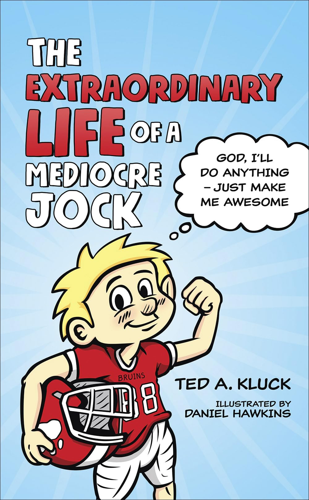 The Extraordinary Life of a Mediocre Jock: God, I’ll Do Anything – Just Make Me Awesome (Adventures with Flex)