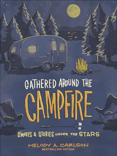Gathered Around the Campfire: S'mores and Stories Under the Stars - 3995