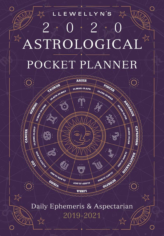 Llewellyn's 2020 Astrological Pocket Planner: Daily Ephemeris & Aspectarian 2019-2021
