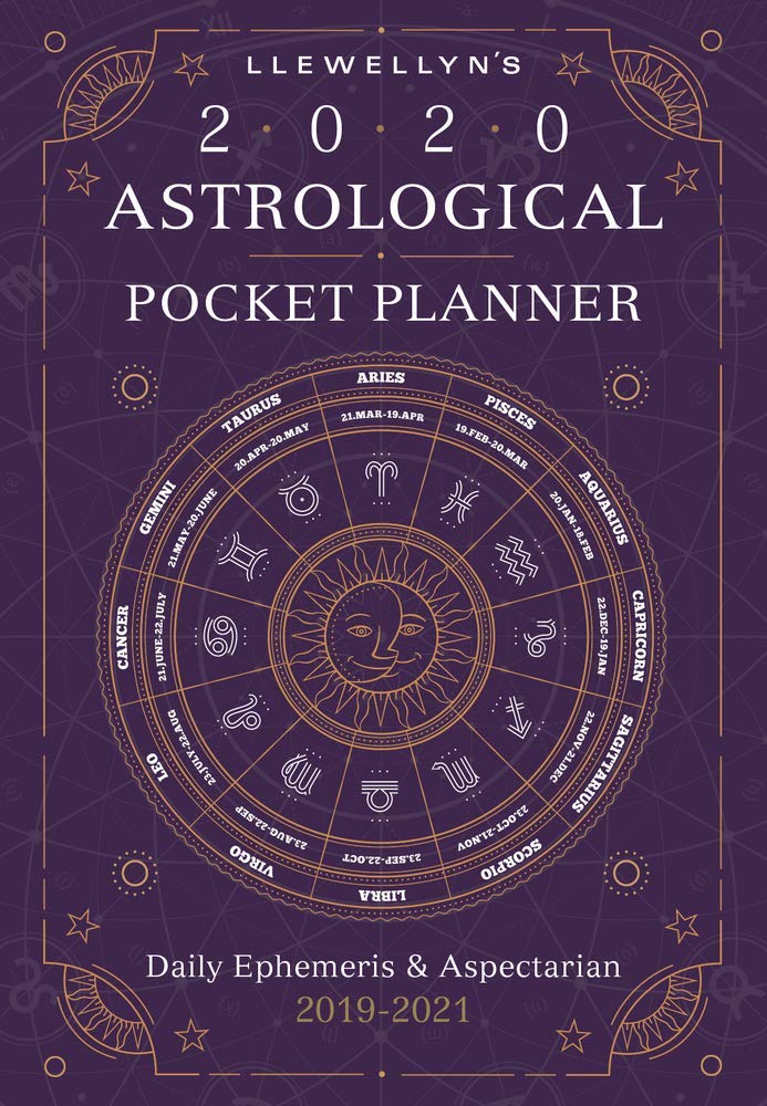 Llewellyn's 2020 Astrological Pocket Planner: Daily Ephemeris & Aspectarian 2019-2021
