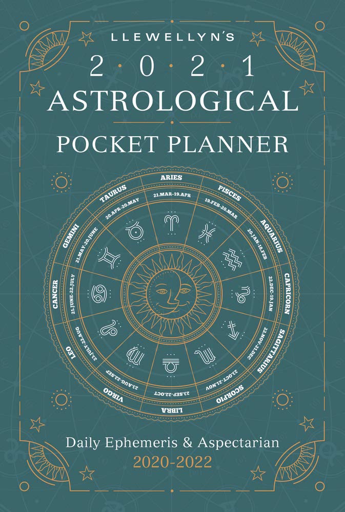Llewellyn's 2021 Astrological Pocket Planner: Daily Ephemeris & Aspectarian 2020-2022
