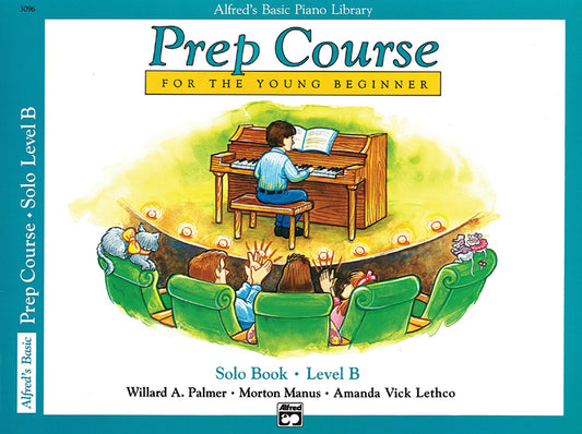 Alfred's Basic Piano Library: Prep Course for The Young Beginner Solo Book, Level B - 8098