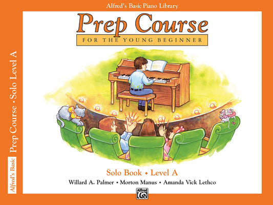 Alfred's Basic Piano Library: Prep Course Solo Level A - 2857