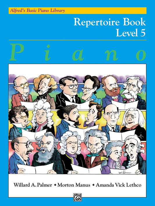 Alfred's Basic Piano Library Repertoire, Bk 5 (Alfred's Basic Piano Library, Bk 5)