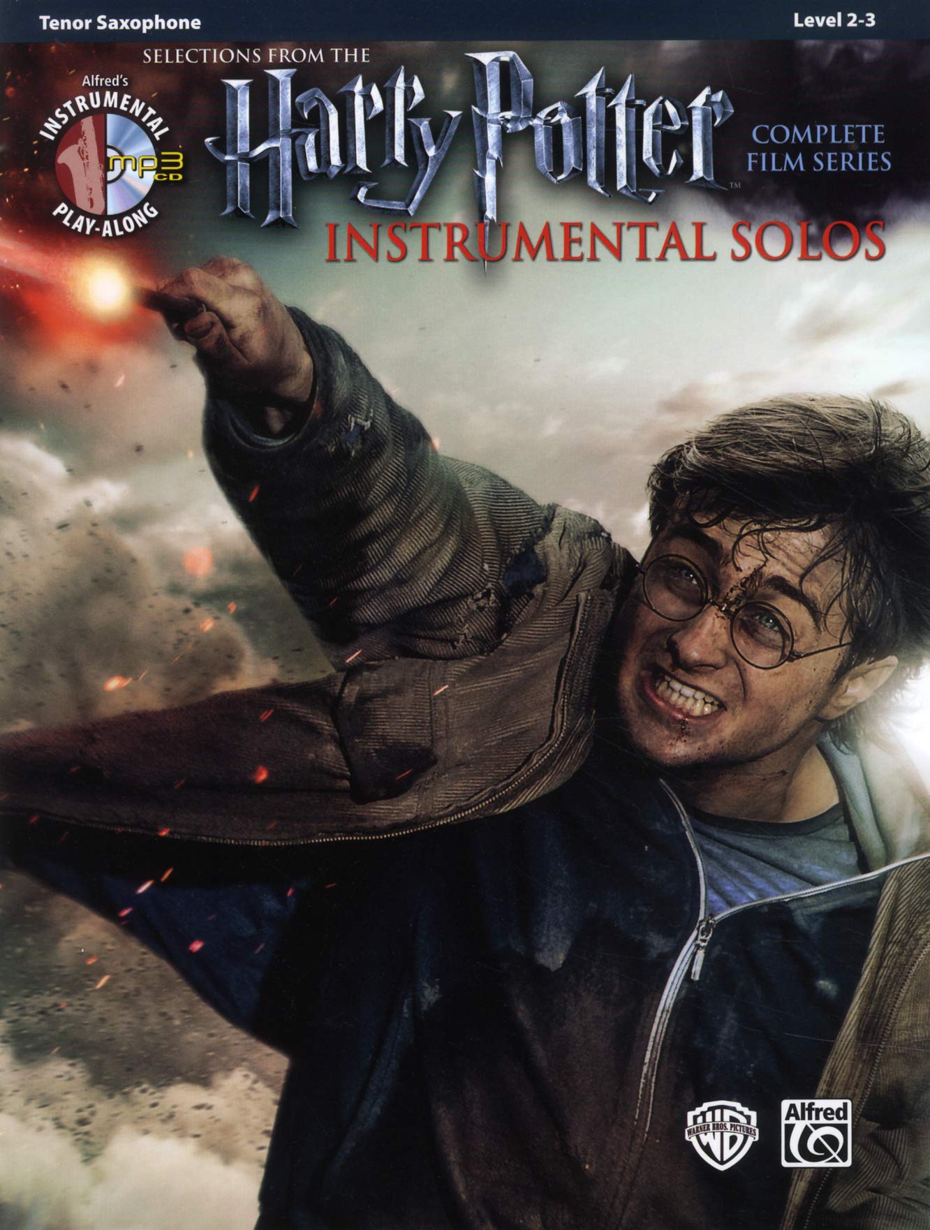 Harry Potter Instrumental Solos: Tenor Sax, Book & CD (Pop Instrumental Solo Series)