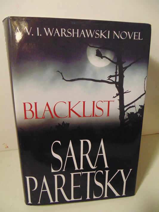 "Blacklist" Large Print Edition (A V. I. Warshawski Novel)