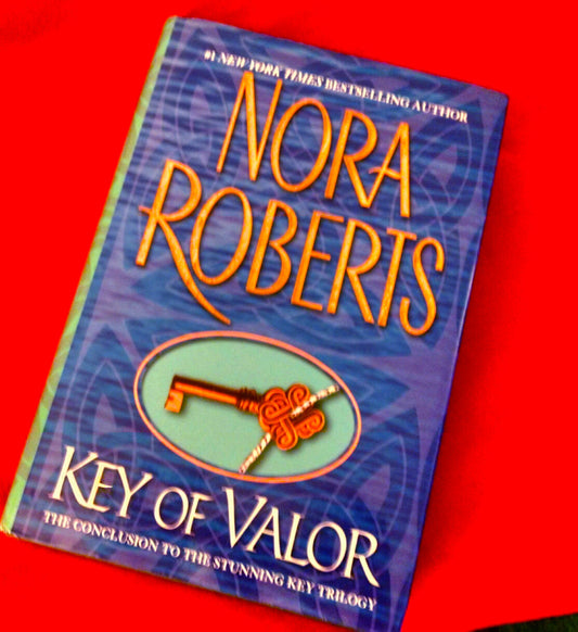 KEY OF VALOR (THE THIRD BOOK IN THE KEY TRILOGY)