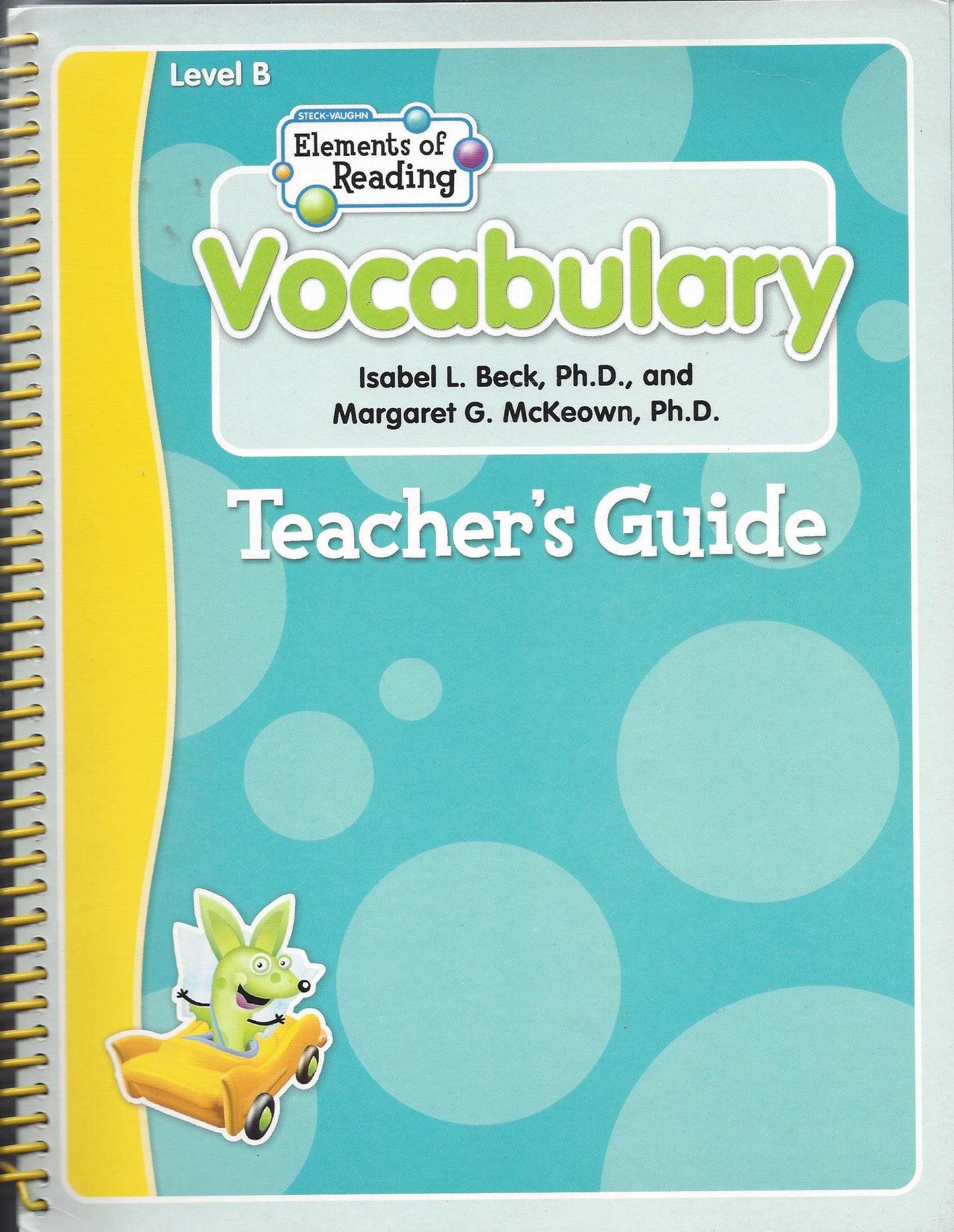 Elements of Reading: Teacher Edition Level B 2004