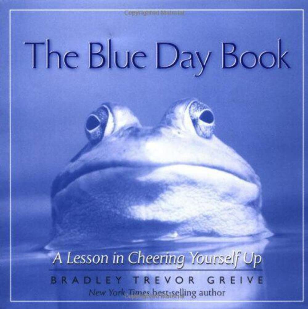 THE BLUE DAY BOOK