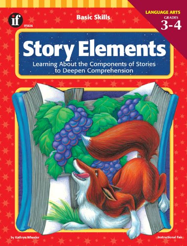 Basic Skills Story Elements, Grades 3 to 4: Learning About the Components of Stories to Deepen Comprehension